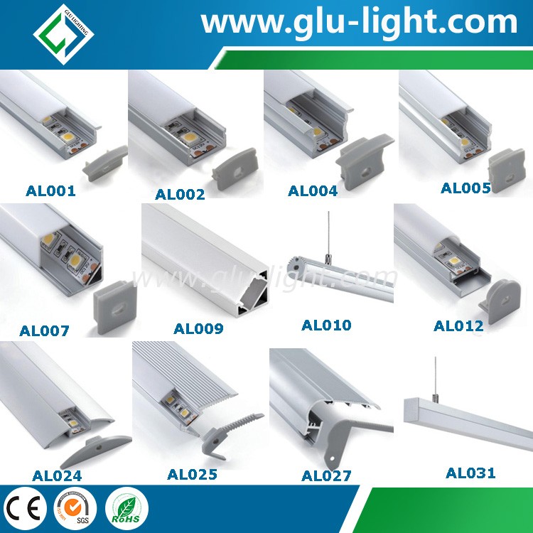 Aluminum led Profile for led strips