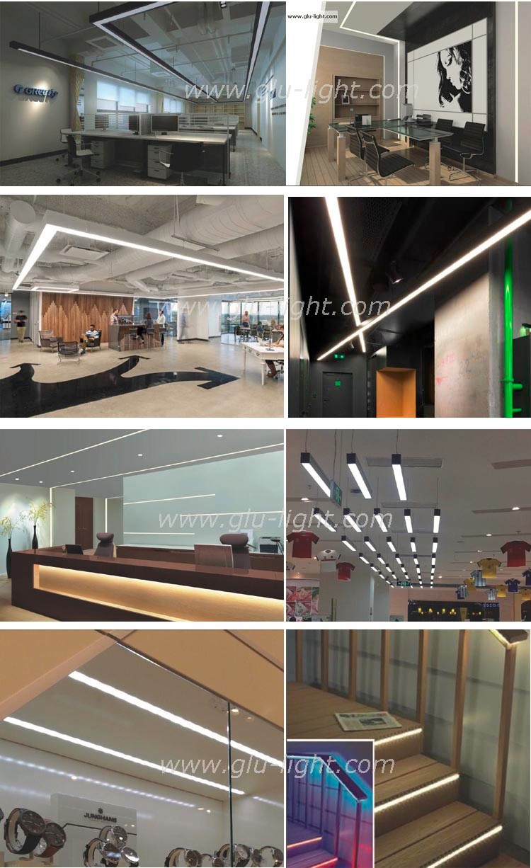  Aluminum led Profile for led strip application photo