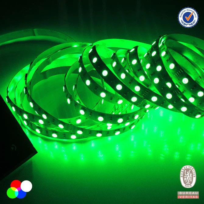 High lumen super brightness 5050 RGBW led strip, 5050 LED tape with 60 leds/m