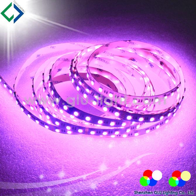 High power 12mm 4 colors in 1 5050 RGBW 72leds/m led strip 12V/24V with 3 year warranty