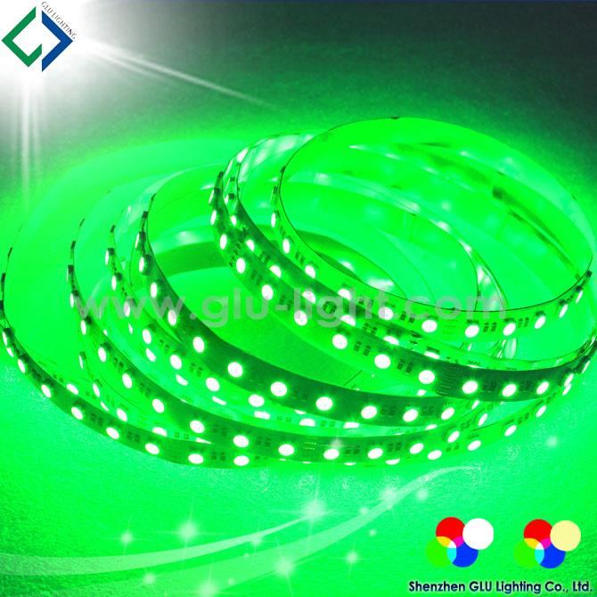 China shenzhen factory 12mm Ra80 12V/24V 4OZ 4 in 1 rgbw 5050 led tape light 72leds/m