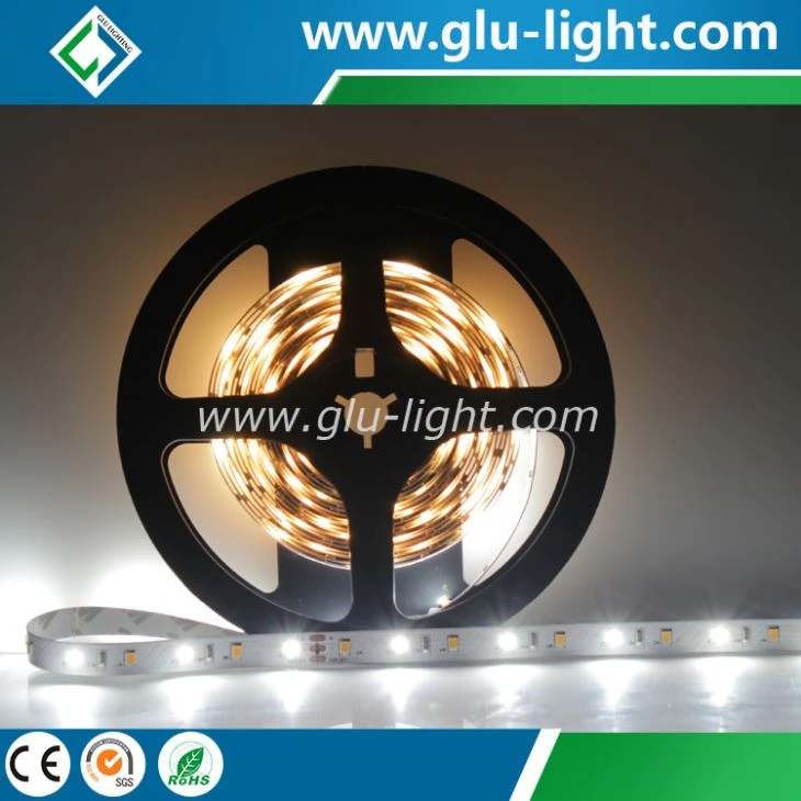 High lumen Super brightnes high CRI Ra97/95 Flexible led ribbon with 3 years warranty 