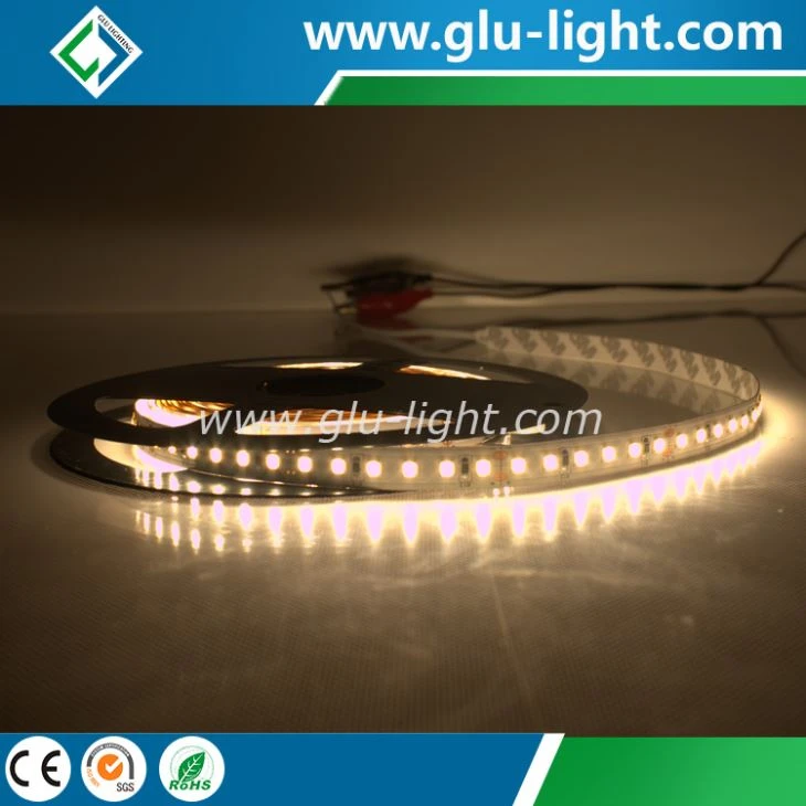 China shenzhen manufacturer high quality high cri Ra95 12V 24V bi color 2835 led LED Streifen