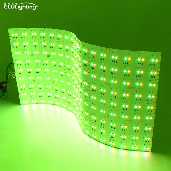 12V/24V CINEMA Chroma 2835 RGBATD Flexible Mat 972leds factory