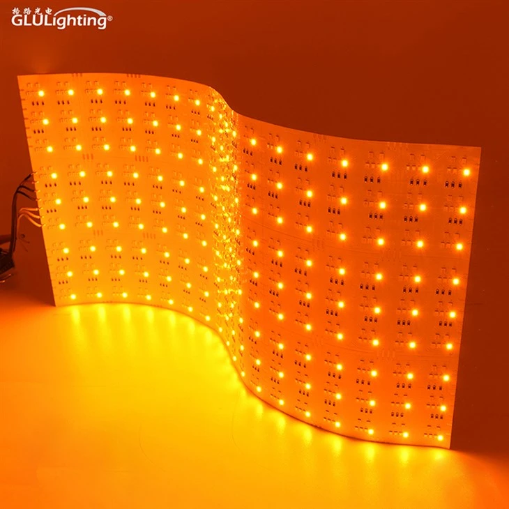 12V/24V CINEMA Chroma 2835 RGBATD Flexible Mat 972leds suppliers