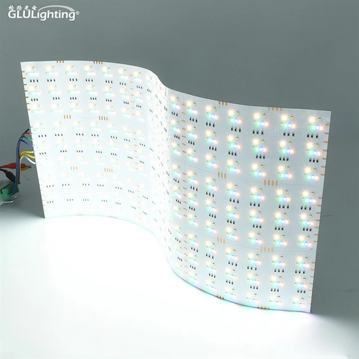 12V/24V CINEMA Chroma 2835 RGBATD Flexible Mat 972leds suppliers